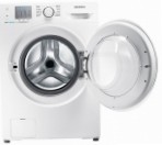 Samsung WF60F4EDW2W/EO 洗衣机 面前 独立式的