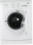 BEKO WKB 41001 Waschmaschiene front freistehenden, abnehmbaren deckel zum einbetten