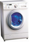 LG WD-12360ND 洗衣机 面前 独立式的