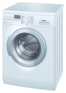les caractéristiques Machine à laver Siemens WM 10E460 Photo