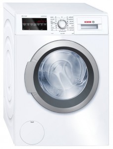 egenskaper Tvättmaskin Bosch WAT 28460 ME Fil