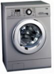 LG F-1020NDP5 Machine à laver avant autoportante, couvercle amovible pour l'intégration