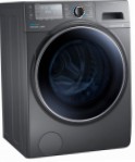 Samsung WD80J7250GX 洗衣机 面前 独立式的