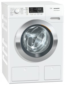 özellikleri çamaşır makinesi Miele WKH 130 WPS ChromeEdition fotoğraf