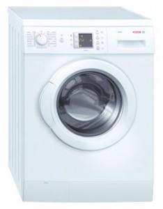 egenskaper Tvättmaskin Bosch WAE 16441 Fil