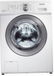 Samsung WF60F1R1N2W Aegis Machine à laver avant autoportante, couvercle amovible pour l'intégration