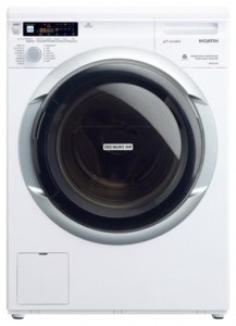 özellikleri çamaşır makinesi Hitachi BD-W80PAE WH fotoğraf