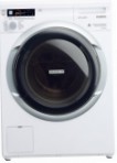 Hitachi BD-W80PAE WH Máquina de lavar frente cobertura autoportante, removível para embutir