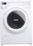 Hitachi BD-W80PSP WH Tvättmaskin främre fristående, avtagbar klädsel för inbäddning