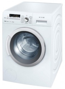 les caractéristiques Machine à laver Siemens WS 12K247 Photo