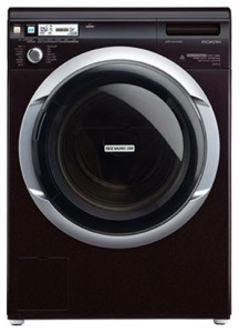 özellikleri çamaşır makinesi Hitachi BD-W70PV BK fotoğraf