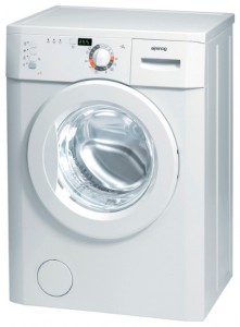 ลักษณะเฉพาะ เครื่องซักผ้า Gorenje W 509/S รูปถ่าย