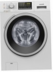 Hisense WFH8014 洗衣机 面前 独立式的
