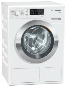 egenskaper Tvättmaskin Miele WKG 120 WPS ChromeEdition Fil