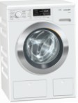 Miele WKG 120 WPS ChromeEdition ﻿Washing Machine front freestanding, removable cover for embedding