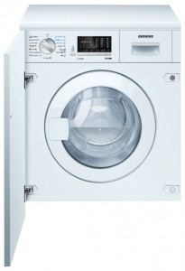 ลักษณะเฉพาะ เครื่องซักผ้า Siemens WK 14D541 รูปถ่าย