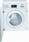 Siemens WK 14D541 Tvättmaskin främre inbyggd