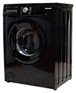 özellikleri çamaşır makinesi Sharp ES-FE610AR-B fotoğraf