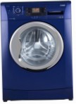 BEKO WMB 81243 LBB Máquina de lavar frente cobertura autoportante, removível para embutir