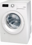 Gorenje W 65Z02/SRIV Tvättmaskin främre fristående, avtagbar klädsel för inbäddning