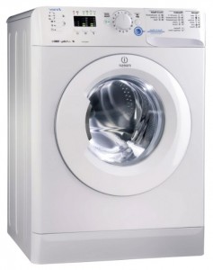特点 洗衣机 Indesit XWSNA 610518 W 照片