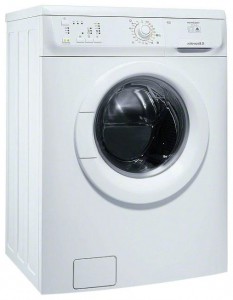 charakteristika Pračka Electrolux EWS 106110 W Fotografie