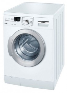 características Máquina de lavar Siemens WM 12E347 Foto