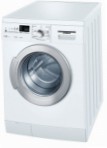 Siemens WM 12E347 Tvättmaskin främre fristående, avtagbar klädsel för inbäddning