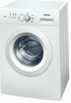 Siemens WS 10X060 Vaskemaskin front frittstående, avtagbart deksel for innebygging