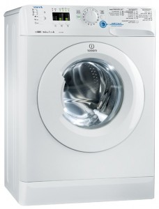 特性 洗濯機 Indesit NWSP 51051 GR 写真