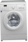 LG F-1058ND ﻿Washing Machine front freestanding, removable cover for embedding