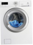 Electrolux EWF 1276 EOW 洗衣机 面前 独立式的