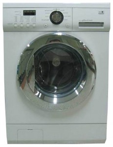 les caractéristiques Machine à laver LG F-1221ND Photo