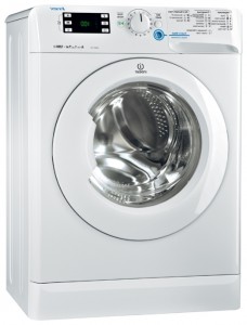 विशेषताएँ वॉशिंग मशीन Indesit NWSK 8108 L तस्वीर