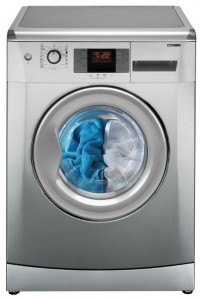 विशेषताएँ वॉशिंग मशीन BEKO WMB 61242 PTMS तस्वीर