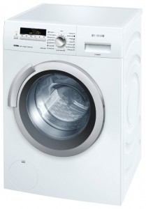 características Máquina de lavar Siemens WS 10K246 Foto