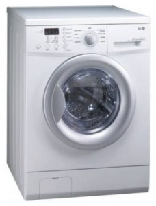 les caractéristiques Machine à laver LG F-1256LDP Photo