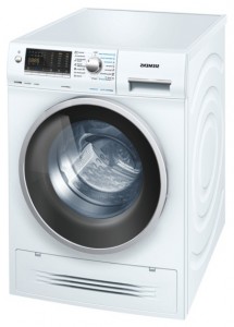 características Máquina de lavar Siemens WD 14H442 Foto