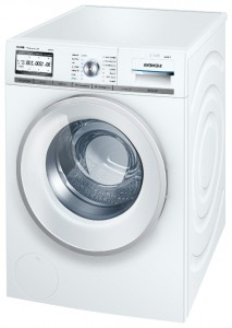 les caractéristiques Machine à laver Siemens WM 12T460 Photo