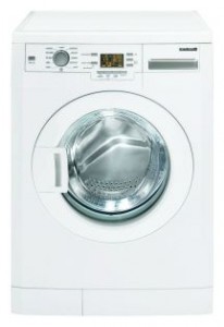 características Máquina de lavar Blomberg WNF 7466 Foto