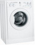 Indesit WISL 105 เครื่องซักผ้า ด้านหน้า ฝาครอบแบบถอดได้อิสระสำหรับการติดตั้ง