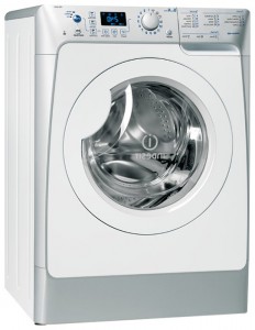特性 洗濯機 Indesit PWE 8168 S 写真