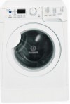 Indesit PWE 8148 W 洗濯機 フロント 自立型