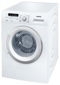 Characteristics ﻿Washing Machine Siemens WM 14K267 DN Photo