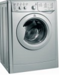 Indesit IWC 6125 S 洗衣机 面前 独立式的