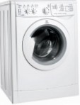 Indesit IWC 6125 W 洗衣机 面前 独立的，可移动的盖子嵌入