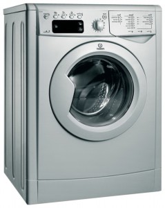 les caractéristiques Machine à laver Indesit IWE 7145 S Photo