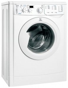 Characteristics ﻿Washing Machine Indesit IWSD 5125 W Photo