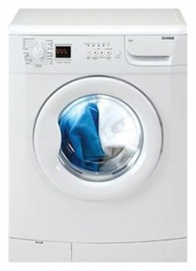 विशेषताएँ वॉशिंग मशीन BEKO WKE 65105 तस्वीर