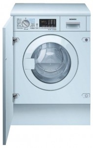 egenskaper Tvättmaskin Siemens WK 14D540 Fil